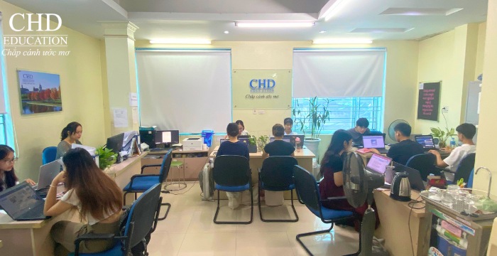 CHD trung tâm tư vấn du học Pháp uy tín với hơn 15 năm kinh nghiệm
