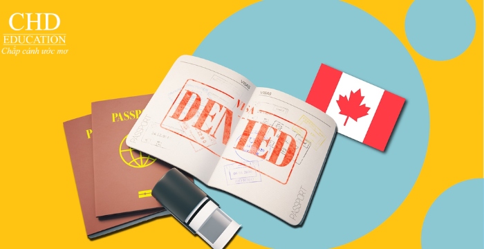 visa du học Canada bị từ chối do đâu