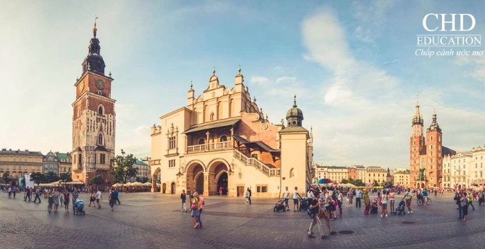 tiết kiệm chi phí du học ba lan