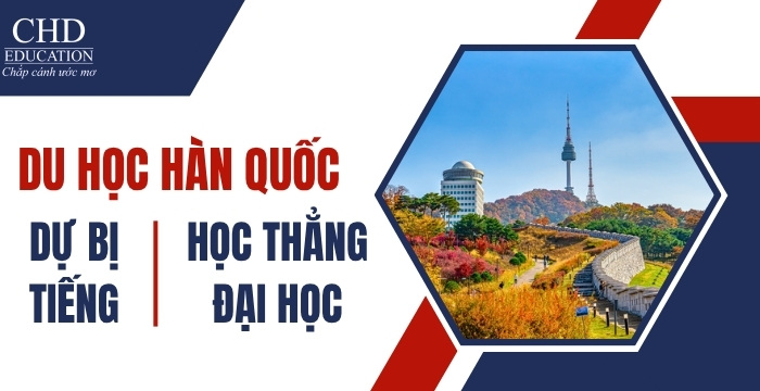du học Hàn Quốc nên học dự bị tiếng hay học thẳng chuyên ngành