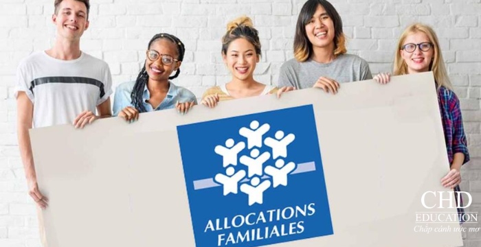 ai được nhận trợ cấp CAF Pháp