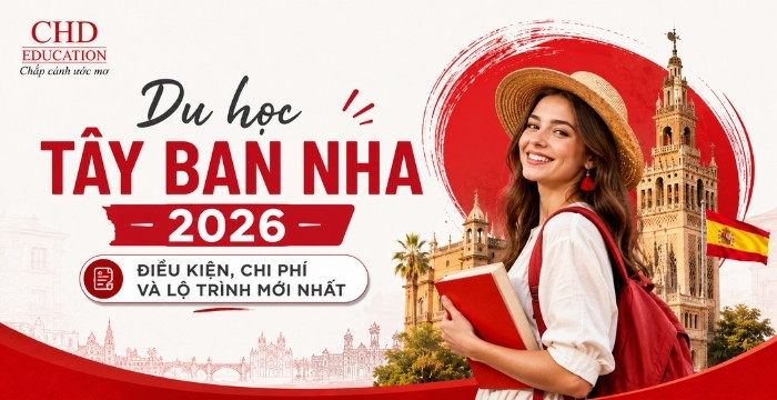 Du học Tây Ban Nha 2026