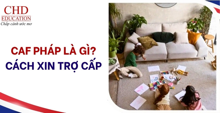 trợ cấp CAF là gì và cách xin trợ cấp cho du học sinh