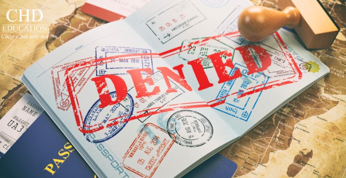 visa du học Tây Ban Nha bị từ chối