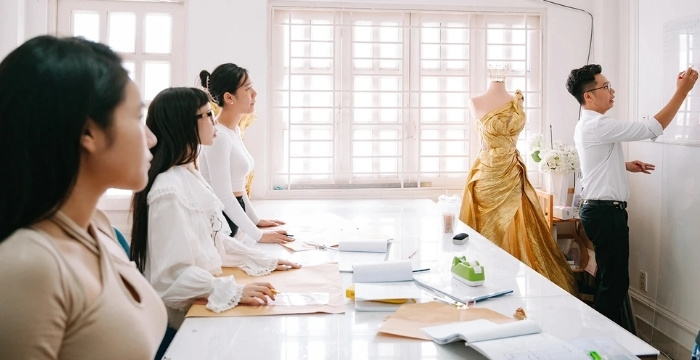 Ngành Thiết kế thời trang và Quản trị thương hiệu xa xỉ