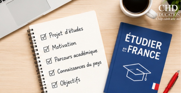 chuẩn bị gì khi phỏng vấn Campus France 