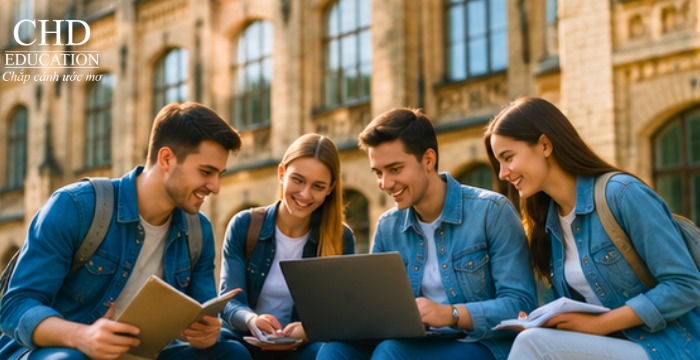 không biết tiếng Đức có du học thạc sĩ Đức được không