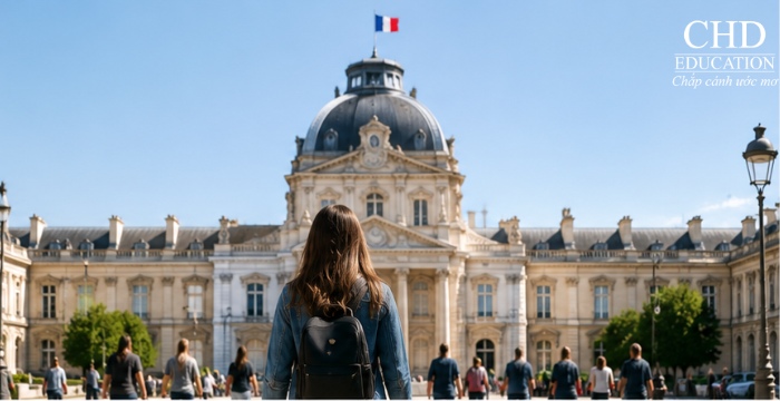 phỏng vấn Campus France du học Pháp