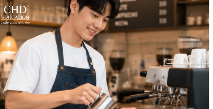 du học sinh làm thêm tại Đài Loan