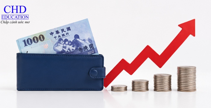 mức lương làm thêm tại Đài Loan cho du học sinh