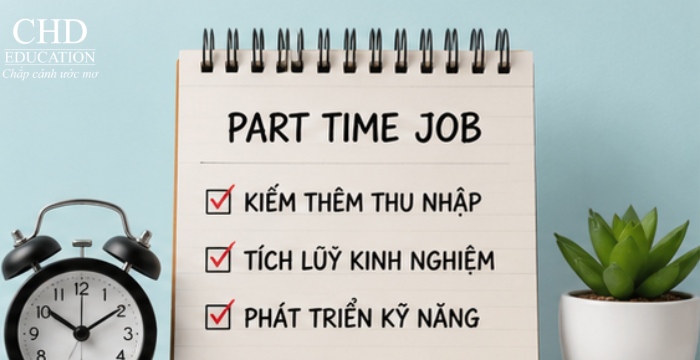 làm thêm khi du học Đài Loan có tốt không