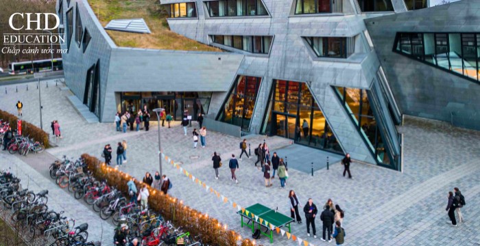 Đại học Leuphana Lüneburg có gì thu hút