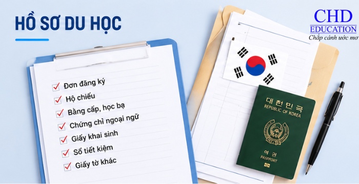 điều kiện về hồ sơ du học Hàn