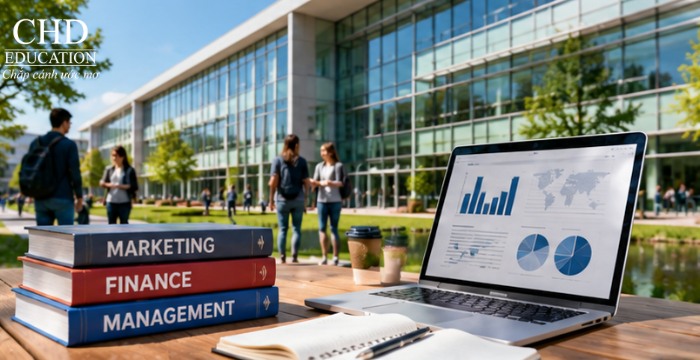 học ngành business tại Hà Lan