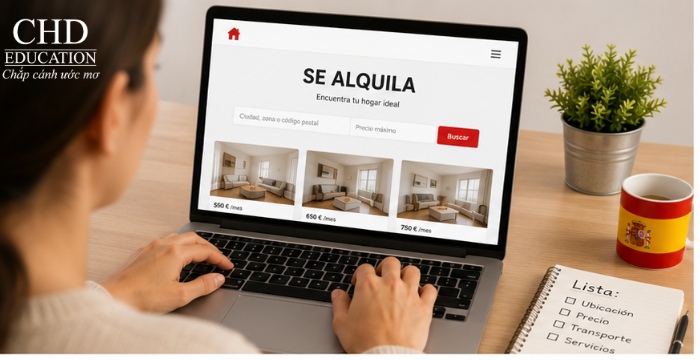 các trang web tìm nhà ở uy tín tại Tây Ban Nha