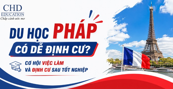 du học pháp có dễ định cư không