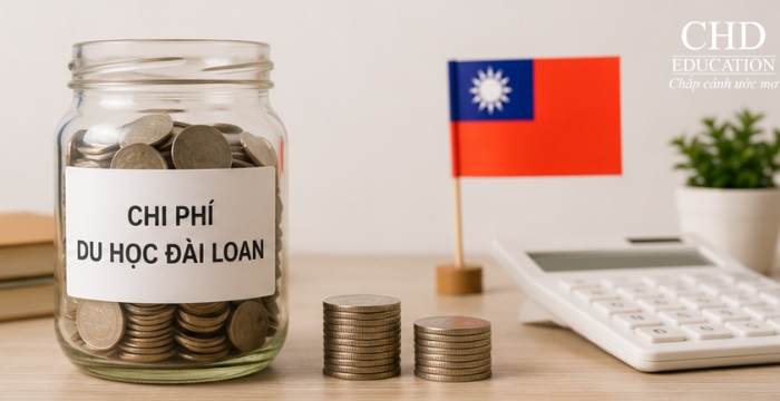 chi phí du học đài loan