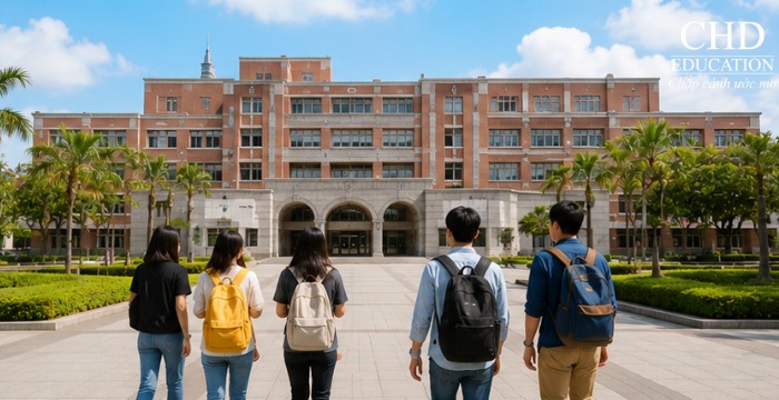 học bổng du học đài loan 