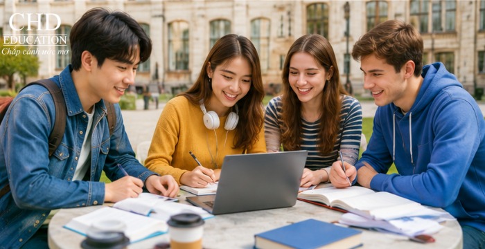 du học pháp chi phí thấp
