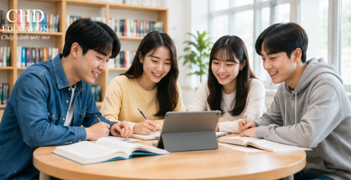 du học Hàn Quốc trường công hay tư tốt hơn