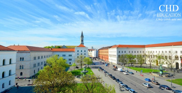 đại học tại Munich Đức