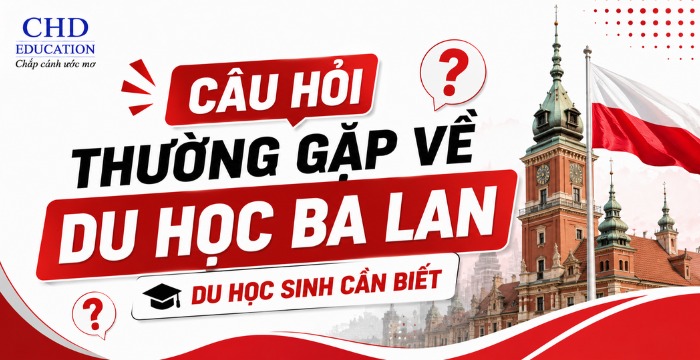 du học ba lan giải đáp những câu hỏi thường gặp