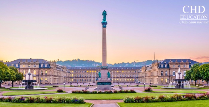 thành phố Stuttgart Đức