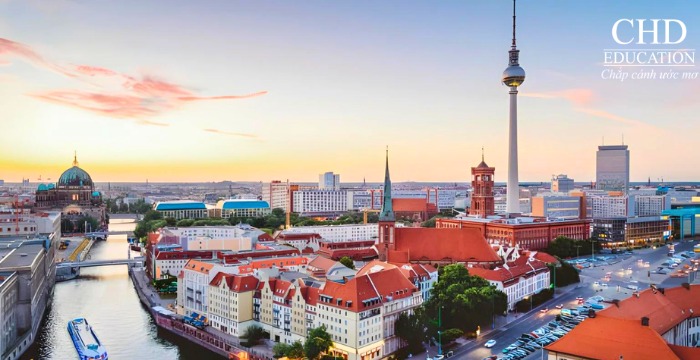 thủ đô Berlin Đức