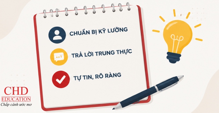 cần chuẩn bị gì khi phỏng vấn xin visa du học Tây Ban Nha