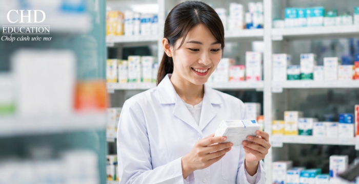 chương trình học thạc sĩ dược tại Pháp