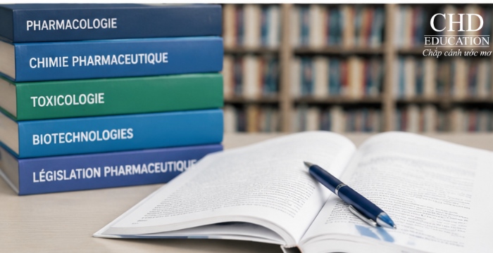 du học thạc sĩ Pháp ngành dược