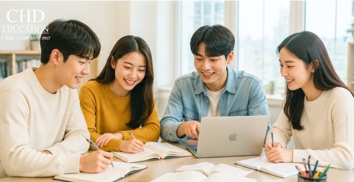 các kỳ nhập học đại học và thạc sĩ tại Hàn