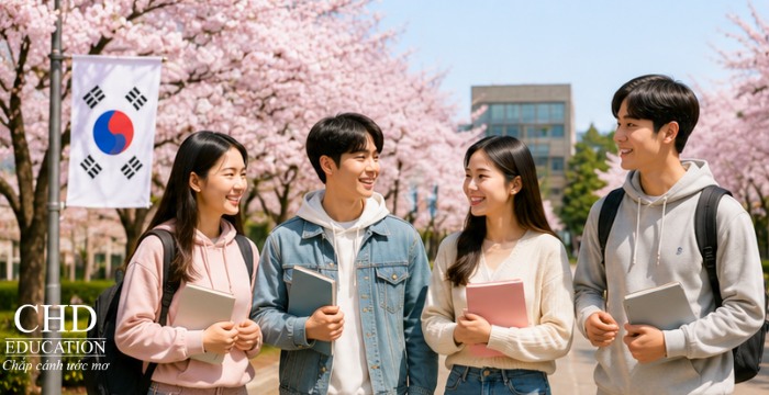 các kỳ tuyển sinh tại Hàn Quốc