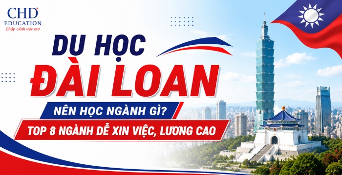 du học đài loan nên học ngành gì dễ xin việc lương cao