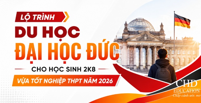 lộ trình du học đại học đức cho học sinh 2k8