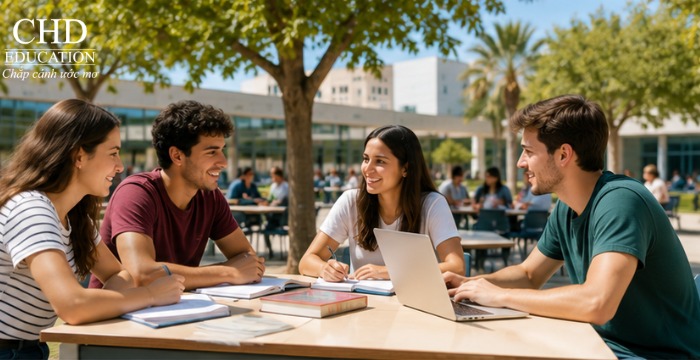 học tại Đại học Alicante Tây Ban Nha
