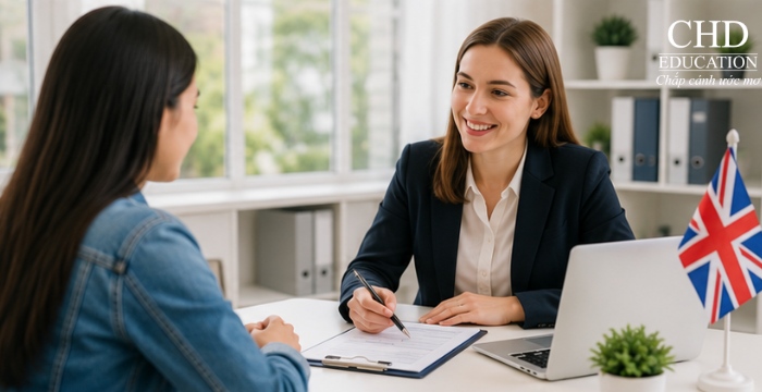 kinh nghiệm phỏng vấn xin visa du học Anh