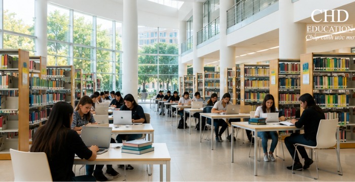 thư viện Đại học Alicante Tây Ban Nha