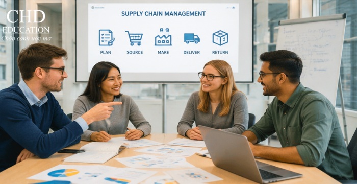 cơ hội việc làm khi học thạc sĩ Logistics và Supply Chain tại Đức