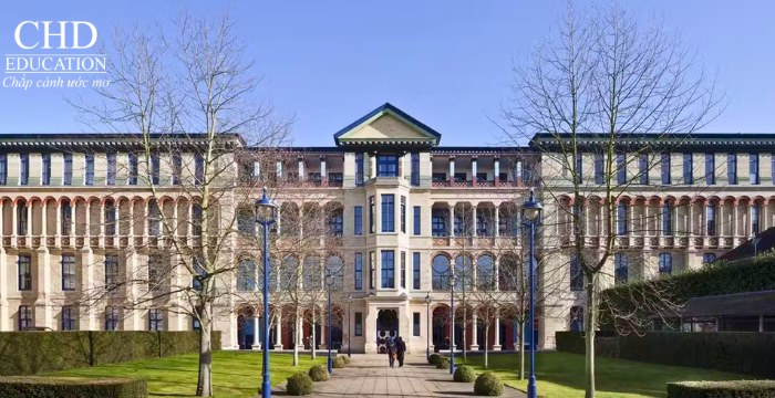 trường kinh doanh Judge thuộc đại học Cambridge