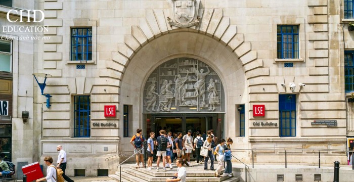 trường Kinh tế và khoa học chính trị London Anh