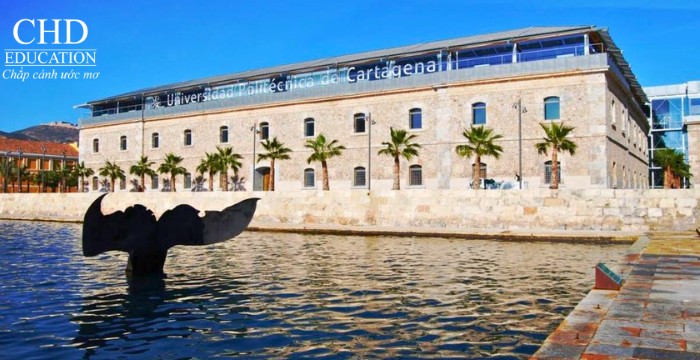học tại Đại học Bách khoa Cartagena