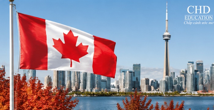 cách chứng minh tài chính đi Canada