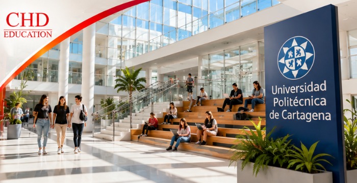 sinh viên tại Đại học Bách khoa Cartagena