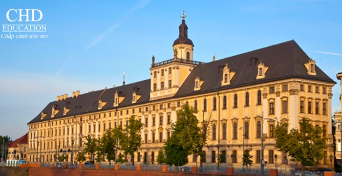 học tại Đại học Wroclaw Ba Lan