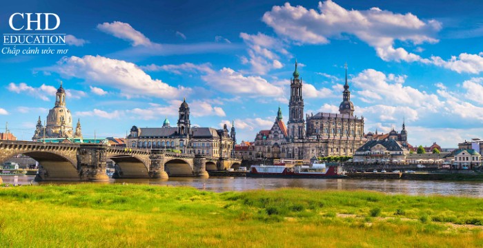 thành phố Dresden Đông Đức