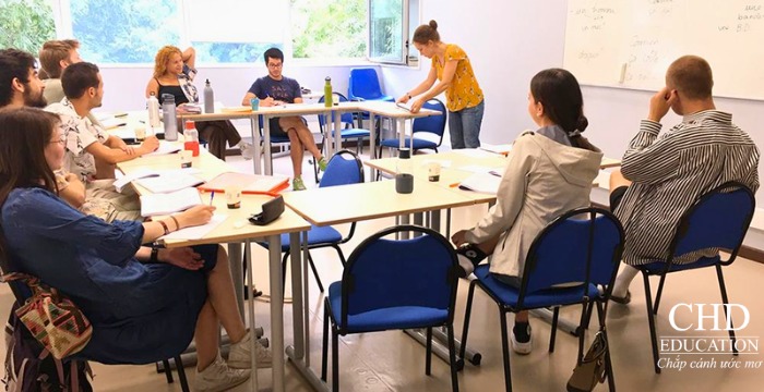 du học pháp hệ dự bị tiếng