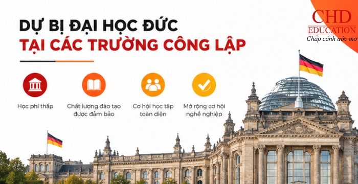 trường dự bi đại học Đức