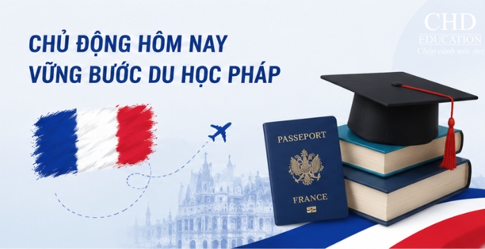 du học pháp cần chứng minh tài chính bao nhiêu