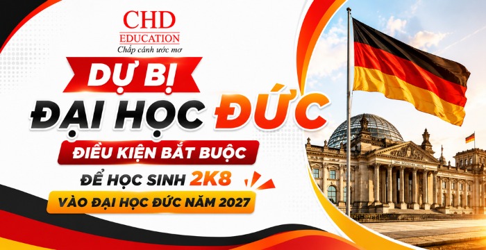 dự bị đại học điều kiện bắt buộc để vào đại học Đức